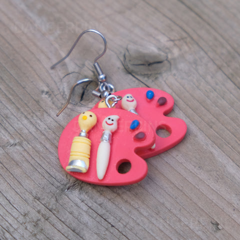 I'm an artist! earrings