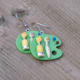 I'm an artist! earrings