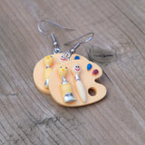 I'm an artist! earrings