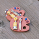 I'm an artist! earrings