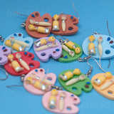 I'm an artist! earrings