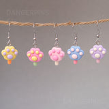 Mini Paw popsicles earrings