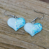Half Hearted earrings