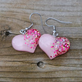 Half Hearted earrings