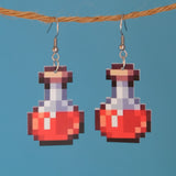 Magical Health Potion Earrings