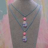 Kitten Cereal Superstars Pendant Necklace