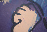 Happy Kiki Stencil Painting