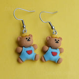 It's Exciting to be a Bear earrings