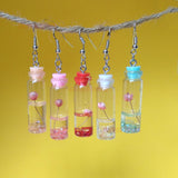 Flower in a Bottle Earrings