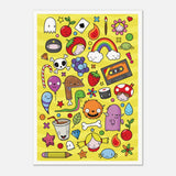 Everything is OK (Yellow) - Art Print