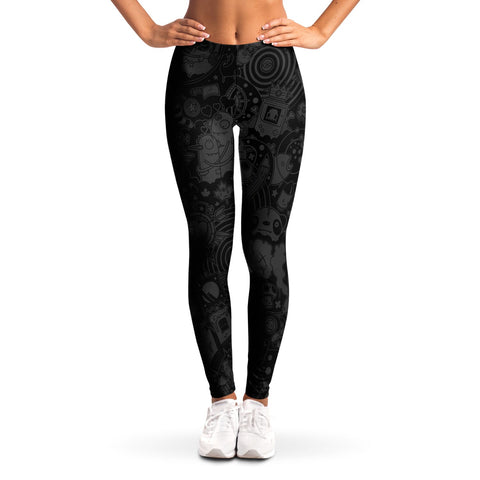 Mayhem Leggings (Stealth Version)