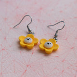 Little snoozing flowers earrings