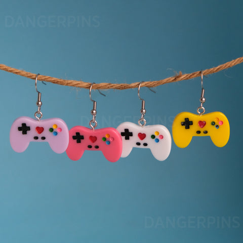 Gamer Gamepad earrings