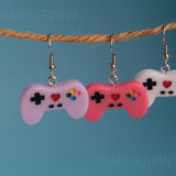 Gamer Gamepad earrings