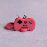 Gamer Gamepad earrings