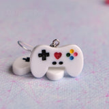 Gamer Gamepad earrings