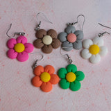 Candy Flowers 2022 earrings