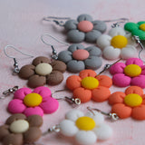 Candy Flowers 2022 earrings