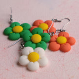 Candy Flowers 2022 earrings