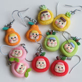 Fantastic Fruit Fellowship earrings