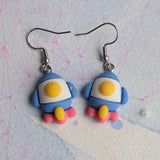 Exciting Space Adventure earrings