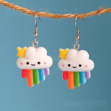 It's Raining Rainbows! earrings