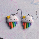 It's Raining Rainbows! earrings