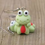 Weirdo Frogs earrings