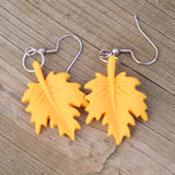 Autumn Maple Leaves earrings