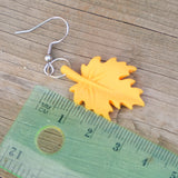 Autumn Maple Leaves earrings