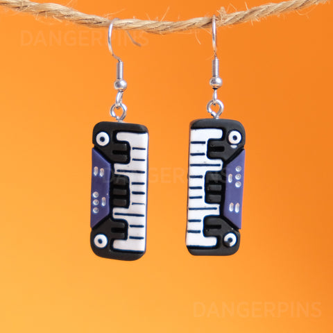 80's Synthesizer earrings