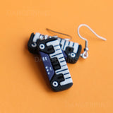 80's Synthesizer earrings