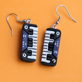 80's Synthesizer earrings