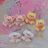 Extra Cute Wee Doggos Earrings