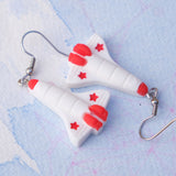 Space Shuttle earrings