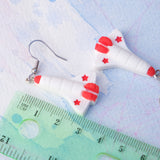 Space Shuttle earrings