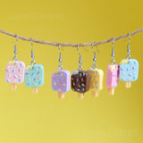 Chunky Sprinkle Popsicles earrings