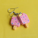 Chunky Sprinkle Popsicles earrings