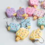 Chunky Sprinkle Popsicles earrings