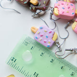 Chunky Sprinkle Popsicles earrings