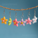 Candy Star Flowers earrings