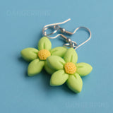 Candy Star Flowers earrings