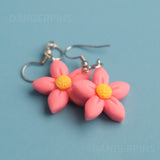 Candy Star Flowers earrings