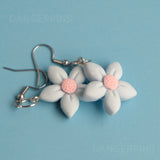 Candy Star Flowers earrings