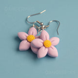 Candy Star Flowers earrings