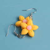 Candy Star Flowers earrings