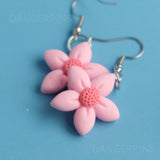 Candy Star Flowers earrings