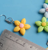 Candy Star Flowers earrings