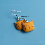 Extra cute animal heads earrings