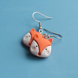 Extra cute animal heads earrings